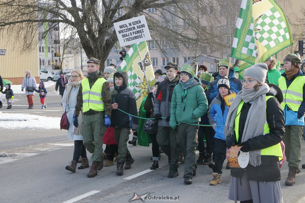 Orszak Trzech Króli w Ostrołęce [06.01.2019] - zdjęcie #217 - eOstroleka.pl