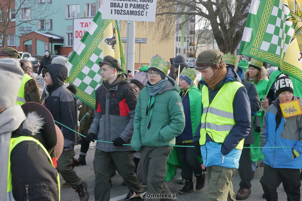 Orszak Trzech Króli w Ostrołęce [06.01.2019] - zdjęcie #216 - eOstroleka.pl