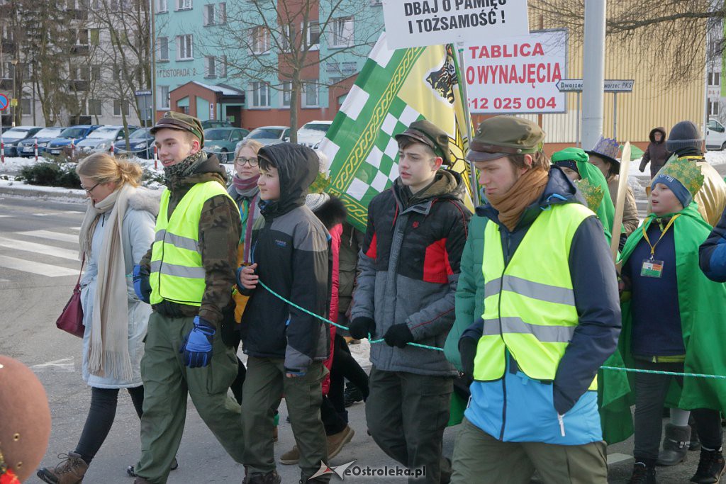 Orszak Trzech Króli w Ostrołęce [06.01.2019] - zdjęcie #215 - eOstroleka.pl