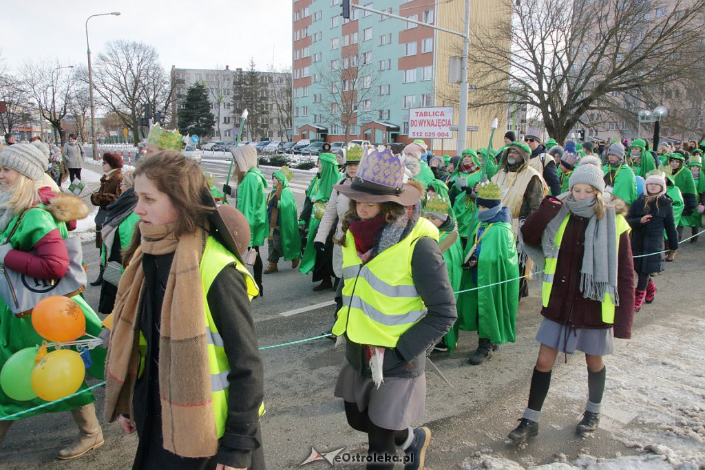 Orszak Trzech Króli w Ostrołęce [06.01.2019] - zdjęcie #212 - eOstroleka.pl