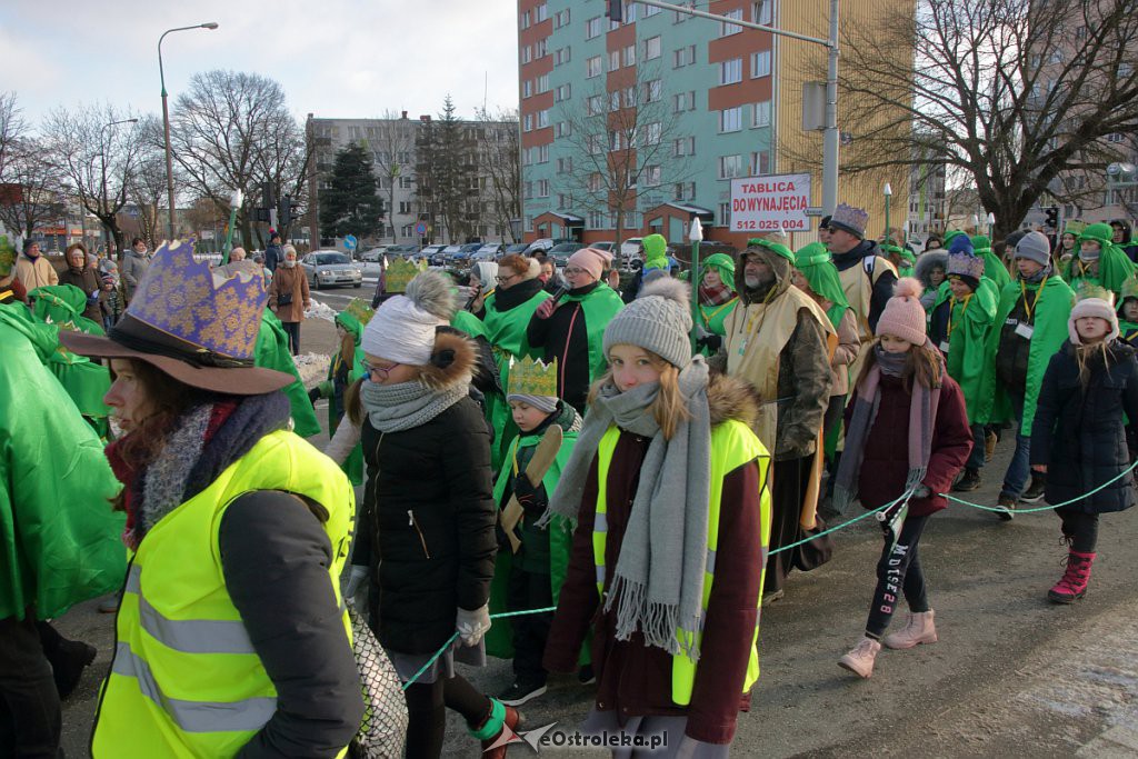 Orszak Trzech Króli w Ostrołęce [06.01.2019] - zdjęcie #211 - eOstroleka.pl