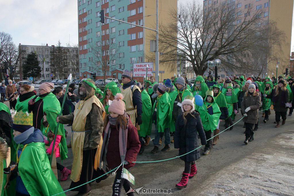 Orszak Trzech Króli w Ostrołęce [06.01.2019] - zdjęcie #210 - eOstroleka.pl