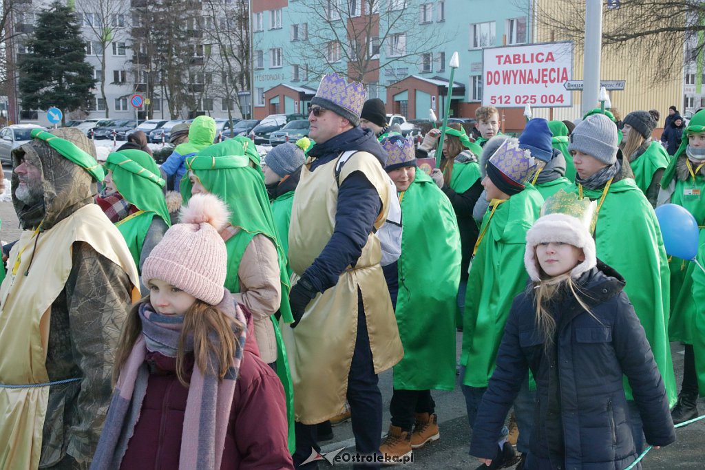Orszak Trzech Króli w Ostrołęce [06.01.2019] - zdjęcie #209 - eOstroleka.pl