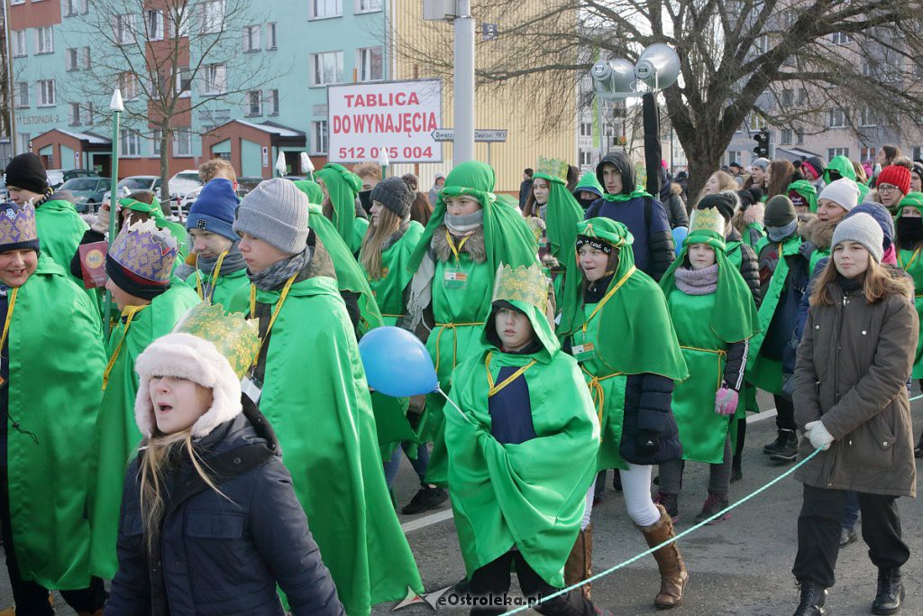 Orszak Trzech Króli w Ostrołęce [06.01.2019] - zdjęcie #208 - eOstroleka.pl