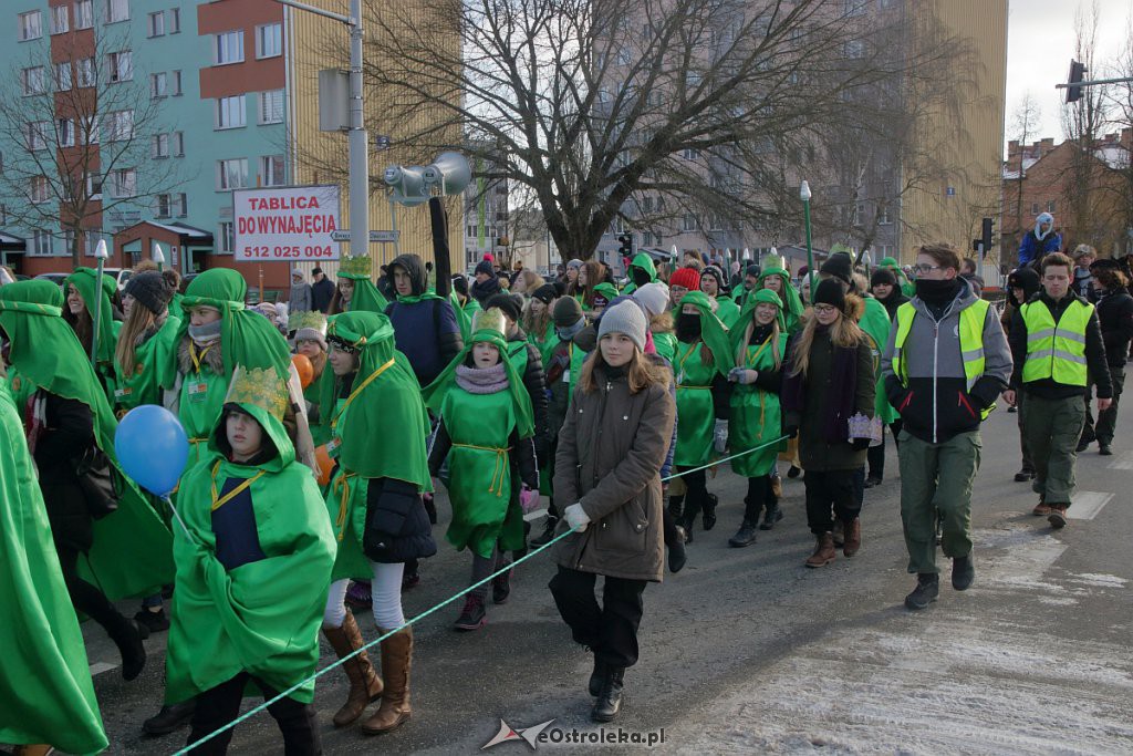 Orszak Trzech Króli w Ostrołęce [06.01.2019] - zdjęcie #207 - eOstroleka.pl