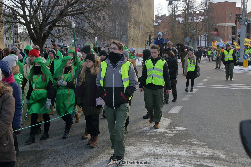Orszak Trzech Króli w Ostrołęce [06.01.2019] - zdjęcie #206 - eOstroleka.pl