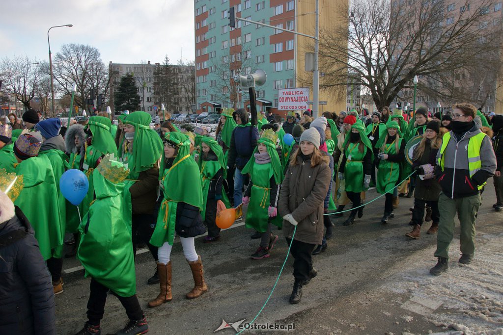 Orszak Trzech Króli w Ostrołęce [06.01.2019] - zdjęcie #205 - eOstroleka.pl