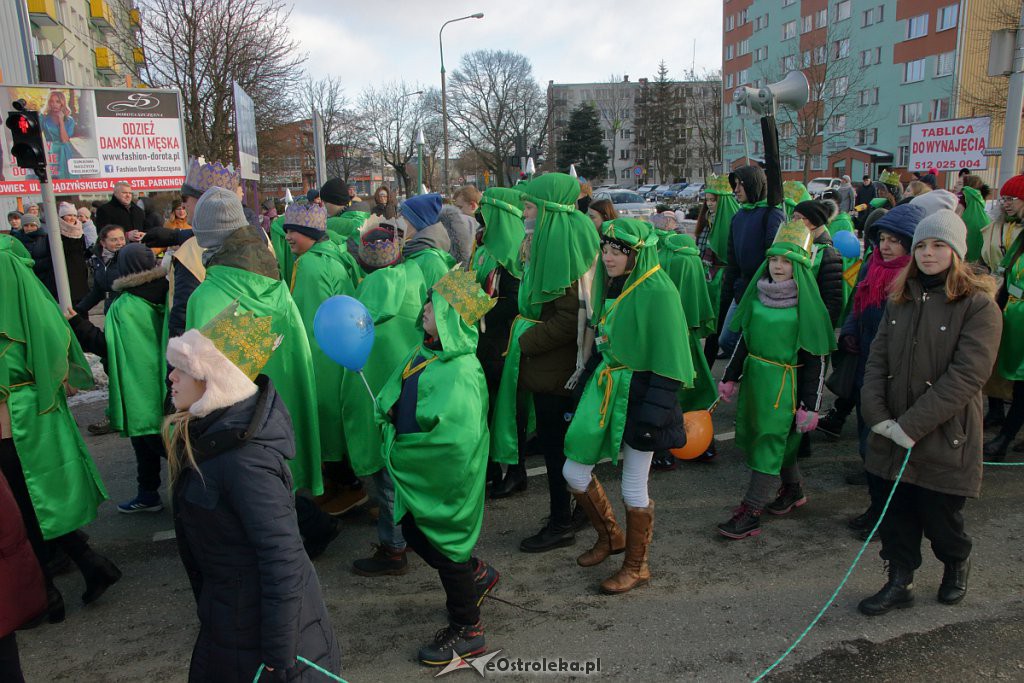 Orszak Trzech Króli w Ostrołęce [06.01.2019] - zdjęcie #204 - eOstroleka.pl