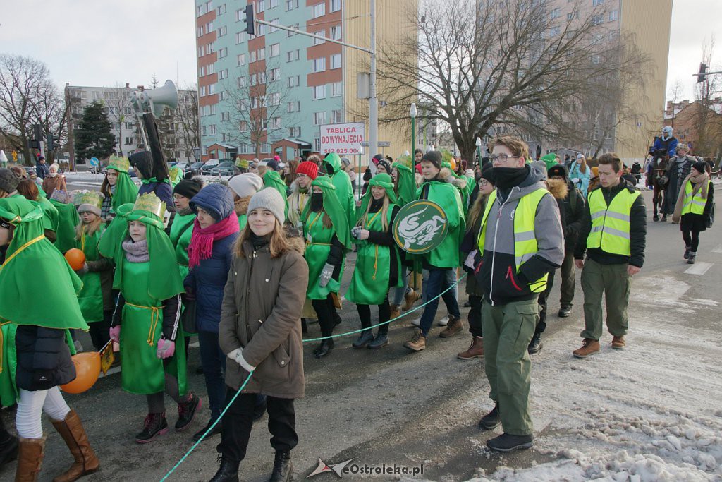 Orszak Trzech Króli w Ostrołęce [06.01.2019] - zdjęcie #203 - eOstroleka.pl