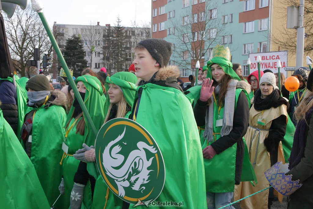Orszak Trzech Króli w Ostrołęce [06.01.2019] - zdjęcie #202 - eOstroleka.pl