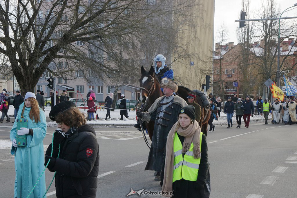 Orszak Trzech Króli w Ostrołęce [06.01.2019] - zdjęcie #201 - eOstroleka.pl
