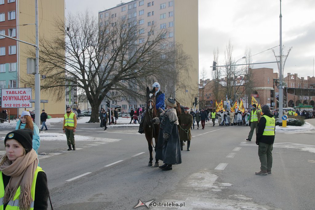 Orszak Trzech Króli w Ostrołęce [06.01.2019] - zdjęcie #200 - eOstroleka.pl