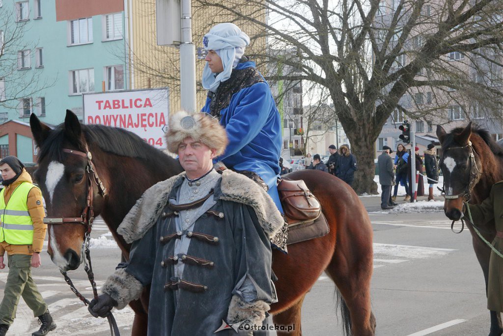 Orszak Trzech Króli w Ostrołęce [06.01.2019] - zdjęcie #196 - eOstroleka.pl