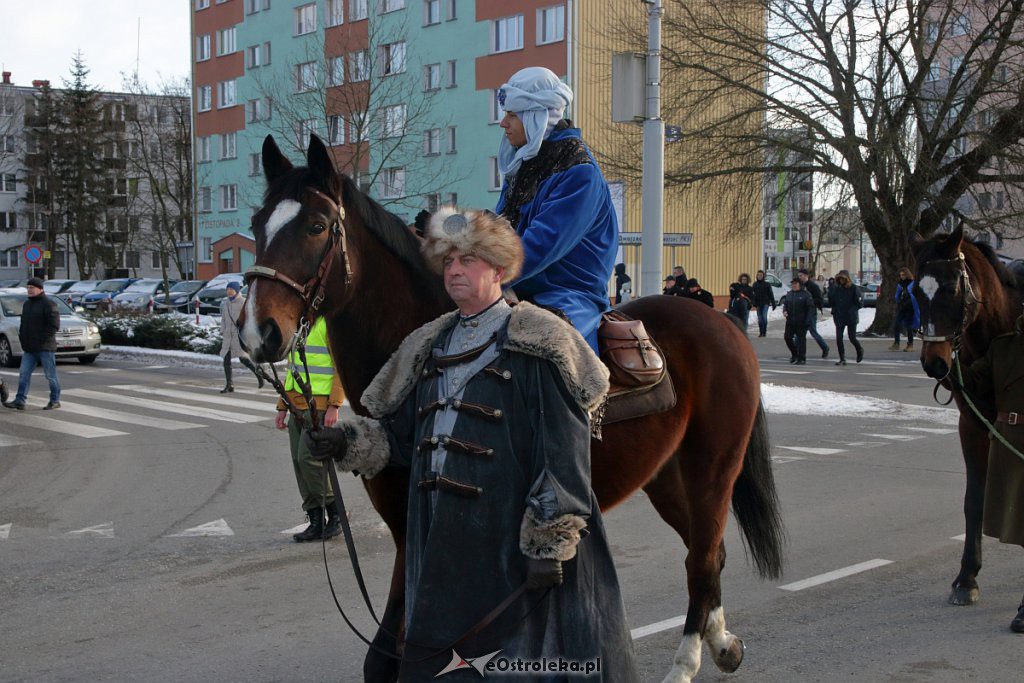 Orszak Trzech Króli w Ostrołęce [06.01.2019] - zdjęcie #195 - eOstroleka.pl