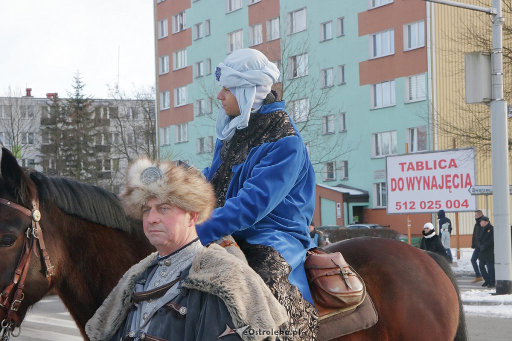 Orszak Trzech Króli w Ostrołęce [06.01.2019] - zdjęcie #194 - eOstroleka.pl
