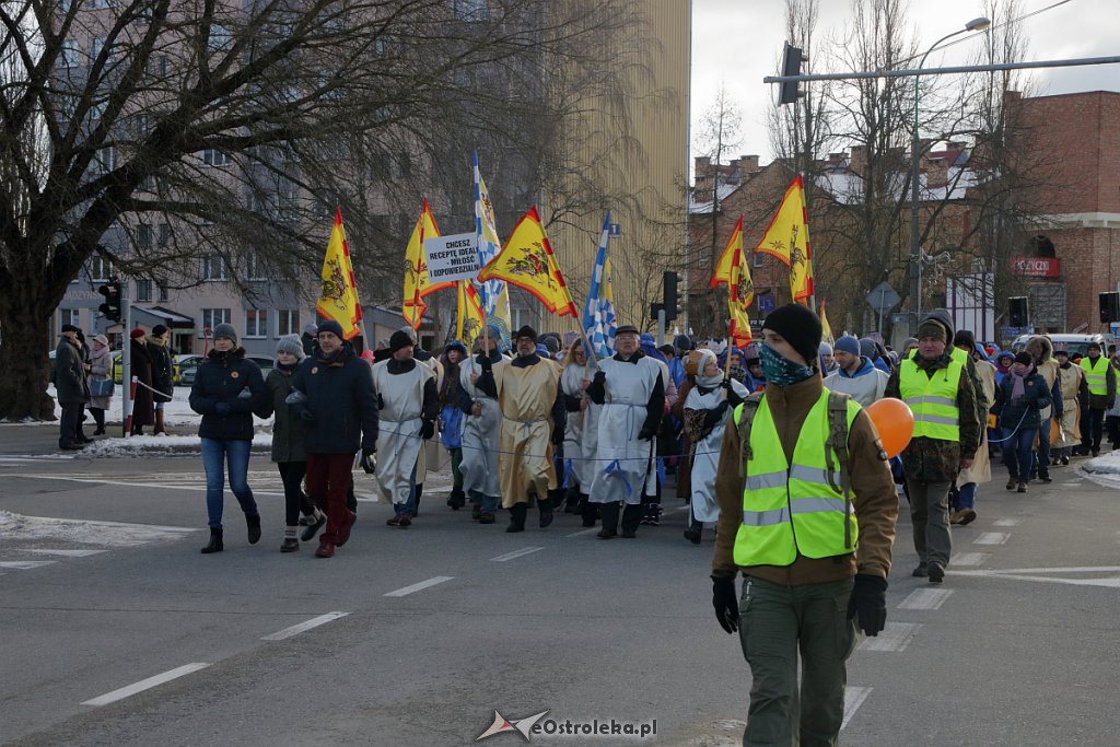 Orszak Trzech Króli w Ostrołęce [06.01.2019] - zdjęcie #193 - eOstroleka.pl