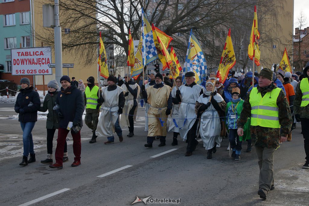 Orszak Trzech Króli w Ostrołęce [06.01.2019] - zdjęcie #191 - eOstroleka.pl