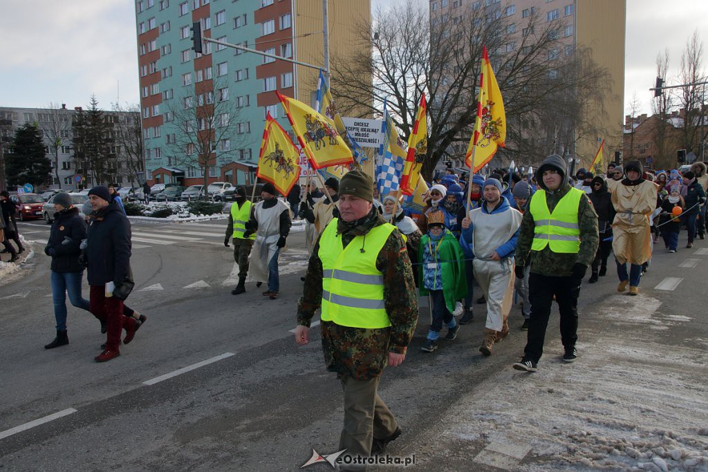 Orszak Trzech Króli w Ostrołęce [06.01.2019] - zdjęcie #190 - eOstroleka.pl
