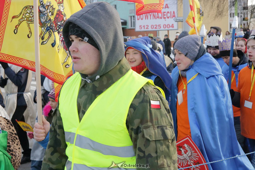 Orszak Trzech Króli w Ostrołęce [06.01.2019] - zdjęcie #188 - eOstroleka.pl