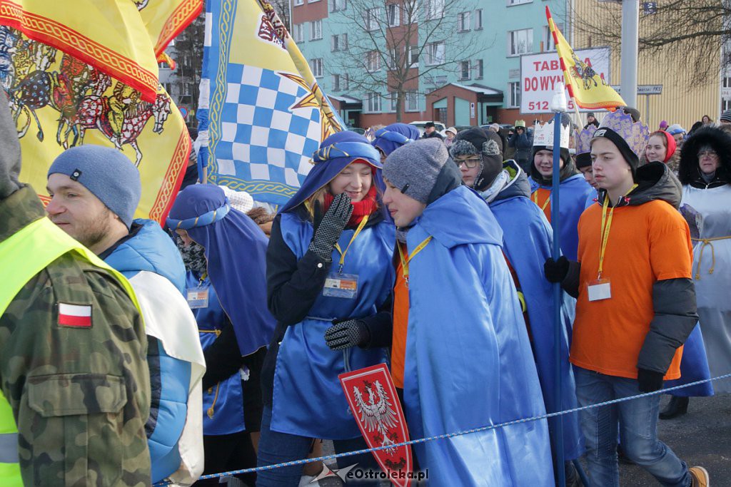 Orszak Trzech Króli w Ostrołęce [06.01.2019] - zdjęcie #187 - eOstroleka.pl