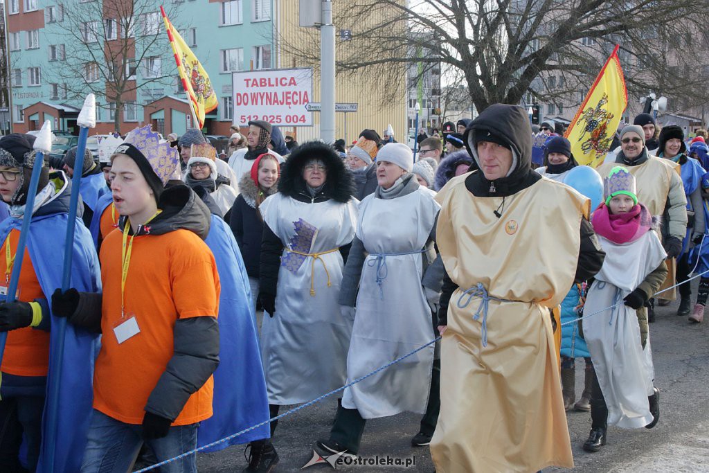 Orszak Trzech Króli w Ostrołęce [06.01.2019] - zdjęcie #186 - eOstroleka.pl