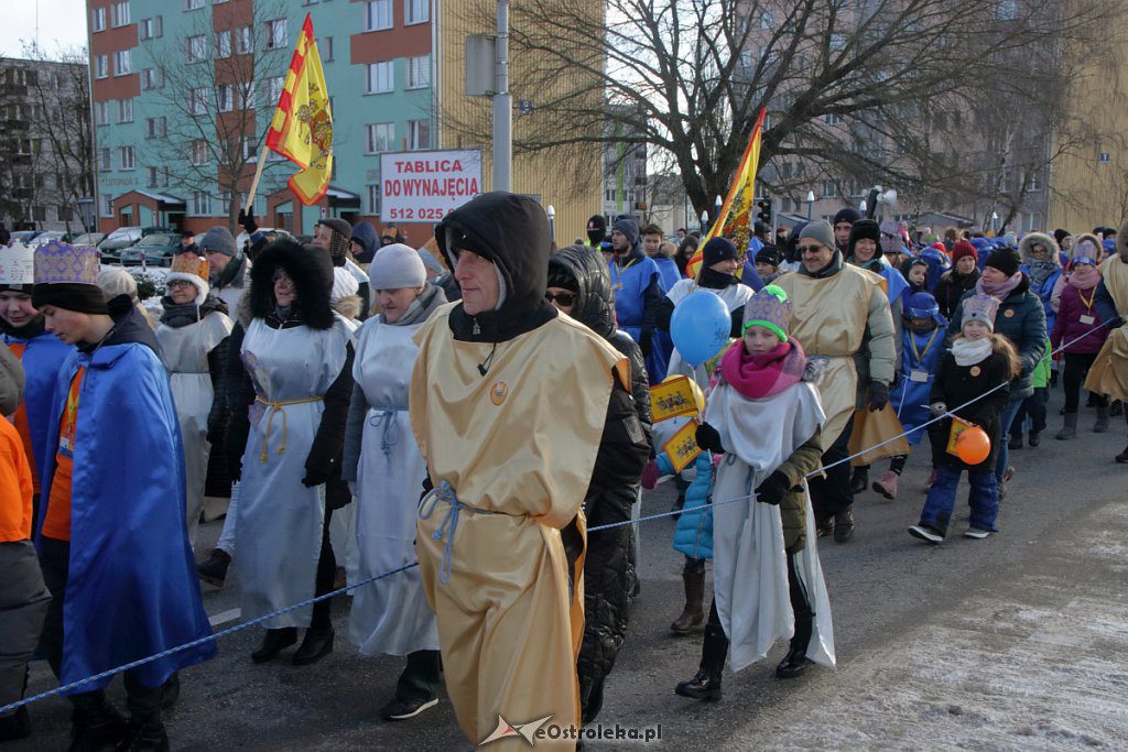 Orszak Trzech Króli w Ostrołęce [06.01.2019] - zdjęcie #185 - eOstroleka.pl