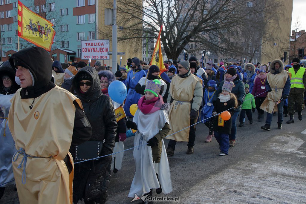 Orszak Trzech Króli w Ostrołęce [06.01.2019] - zdjęcie #184 - eOstroleka.pl
