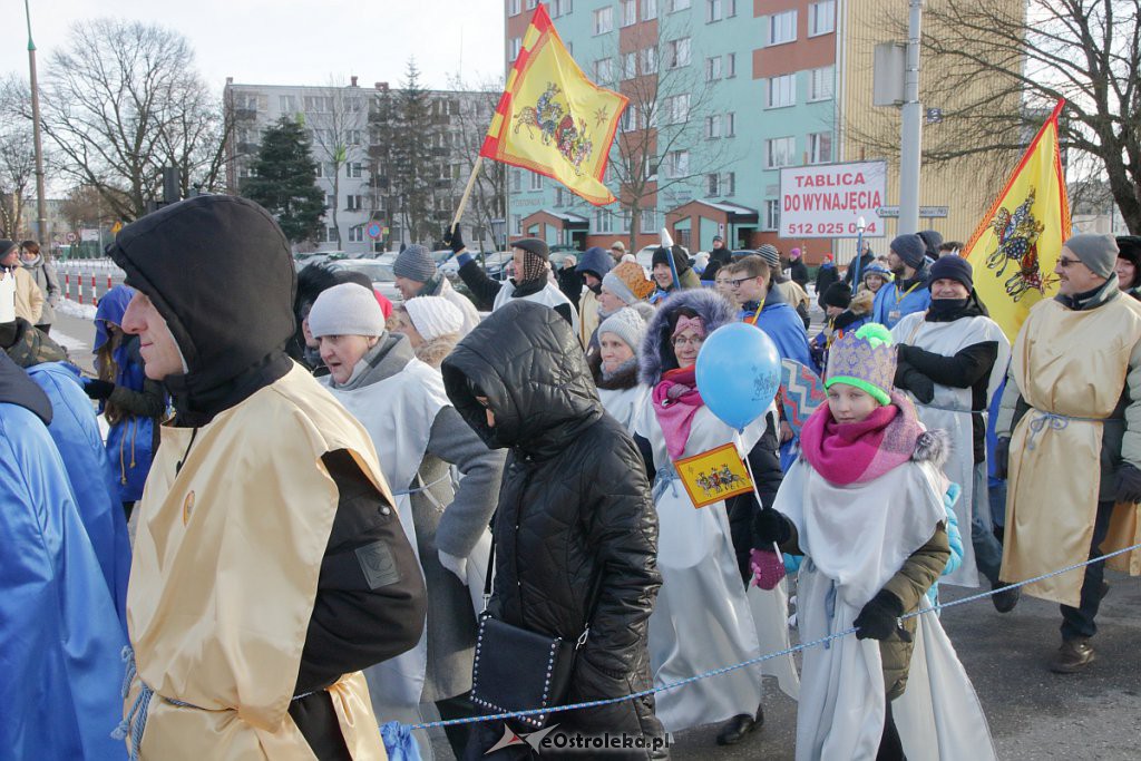Orszak Trzech Króli w Ostrołęce [06.01.2019] - zdjęcie #183 - eOstroleka.pl