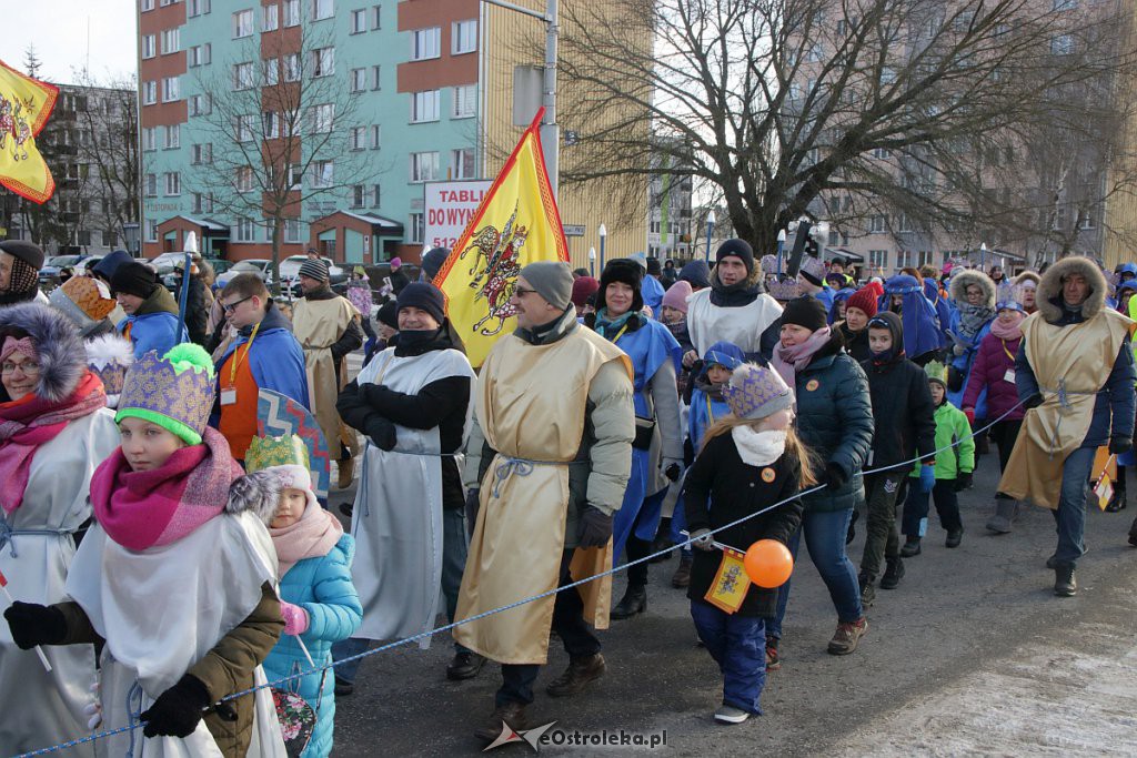 Orszak Trzech Króli w Ostrołęce [06.01.2019] - zdjęcie #182 - eOstroleka.pl