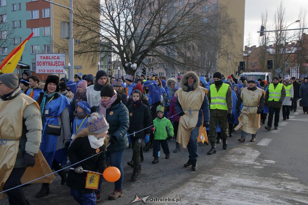 Orszak Trzech Króli w Ostrołęce [06.01.2019] - zdjęcie #181 - eOstroleka.pl