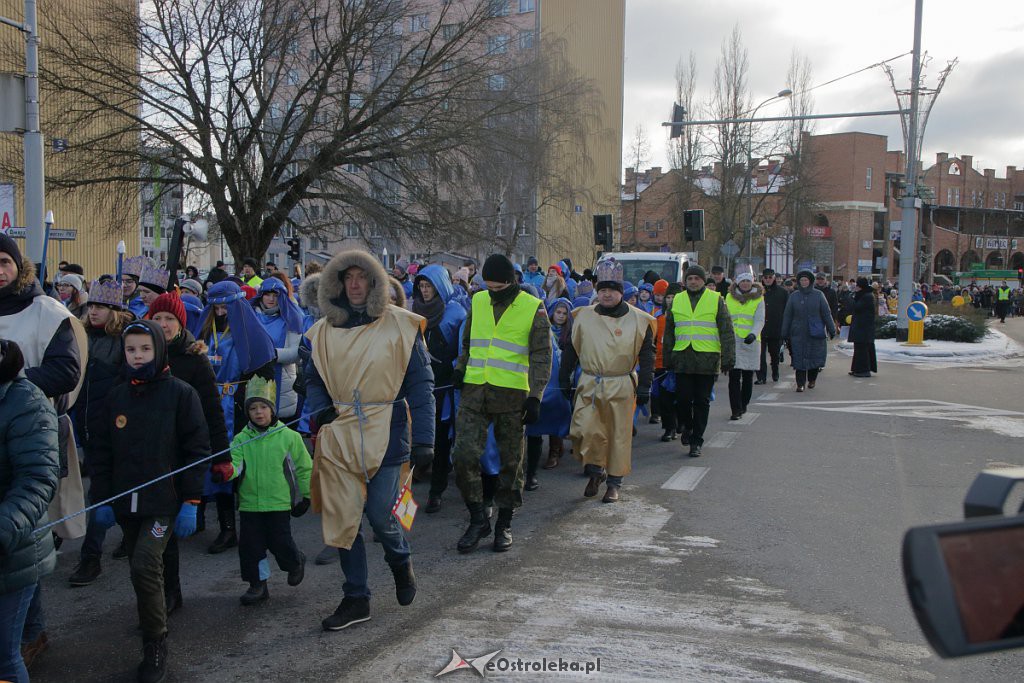 Orszak Trzech Króli w Ostrołęce [06.01.2019] - zdjęcie #180 - eOstroleka.pl