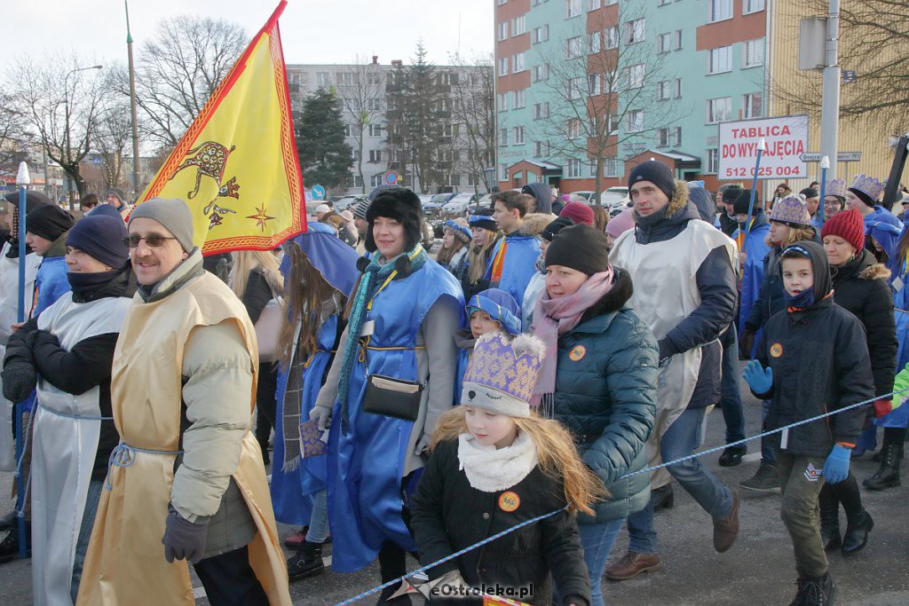 Orszak Trzech Króli w Ostrołęce [06.01.2019] - zdjęcie #179 - eOstroleka.pl