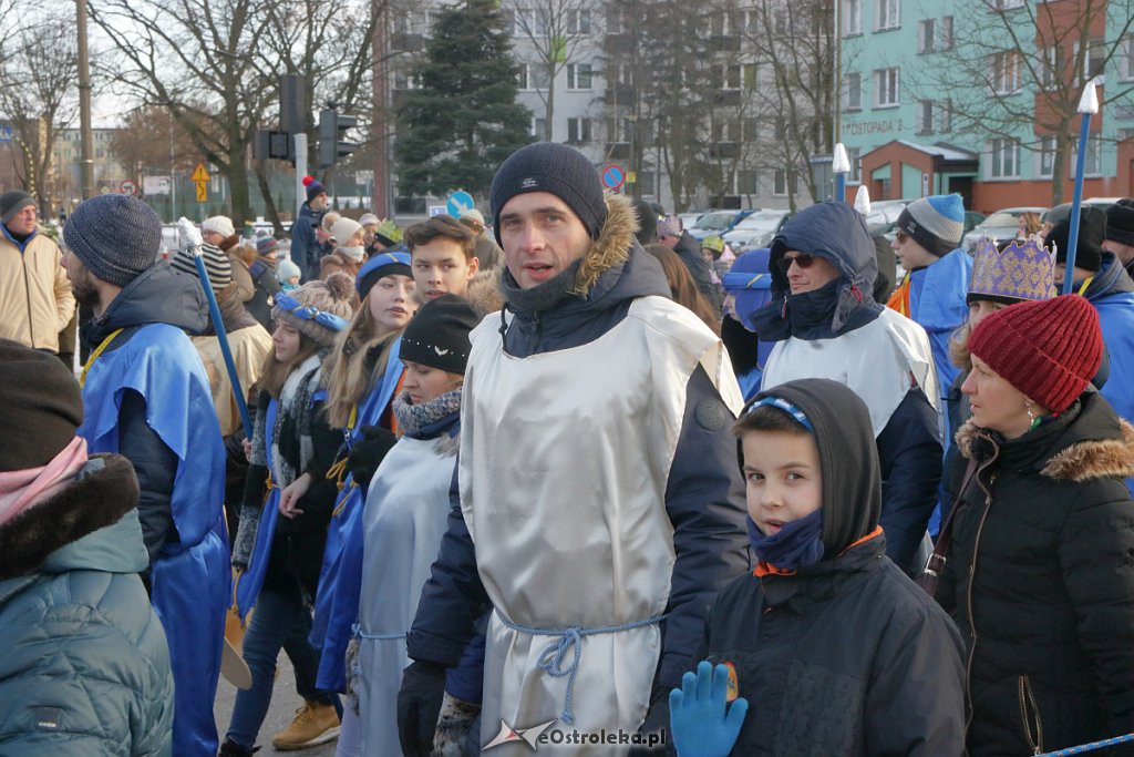 Orszak Trzech Króli w Ostrołęce [06.01.2019] - zdjęcie #178 - eOstroleka.pl