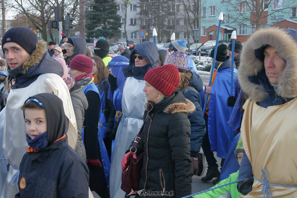 Orszak Trzech Króli w Ostrołęce [06.01.2019] - zdjęcie #177 - eOstroleka.pl
