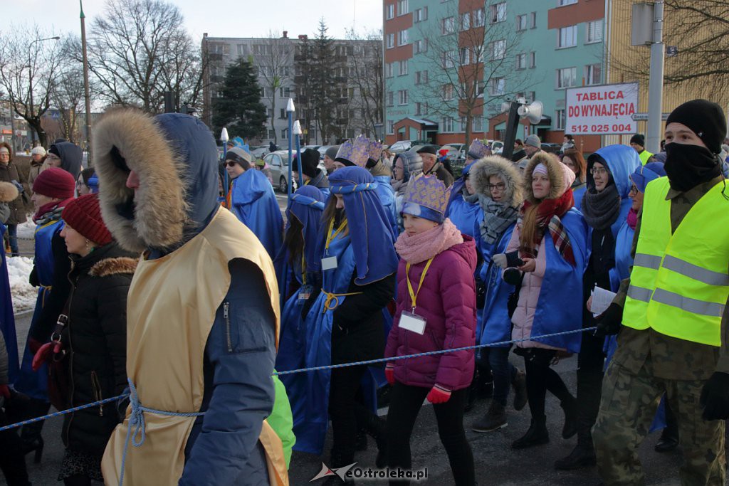 Orszak Trzech Króli w Ostrołęce [06.01.2019] - zdjęcie #176 - eOstroleka.pl