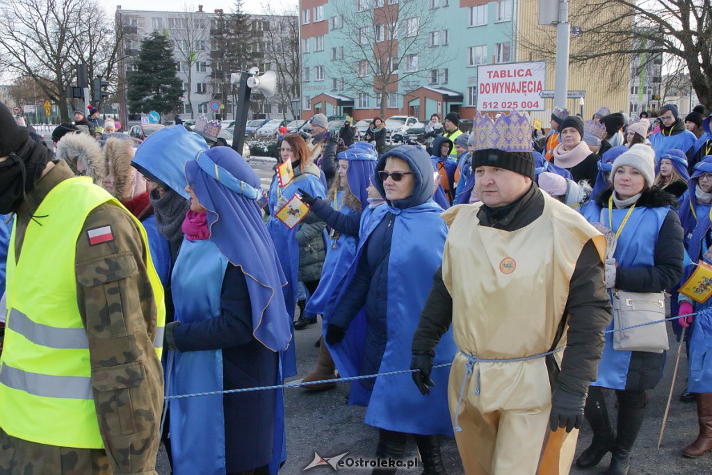 Orszak Trzech Króli w Ostrołęce [06.01.2019] - zdjęcie #175 - eOstroleka.pl