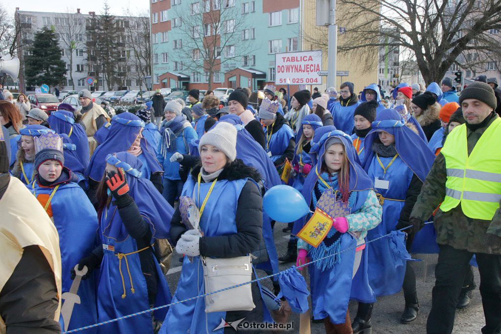 Orszak Trzech Króli w Ostrołęce [06.01.2019] - zdjęcie #174 - eOstroleka.pl