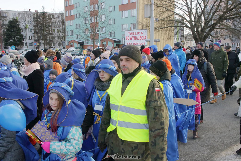 Orszak Trzech Króli w Ostrołęce [06.01.2019] - zdjęcie #173 - eOstroleka.pl