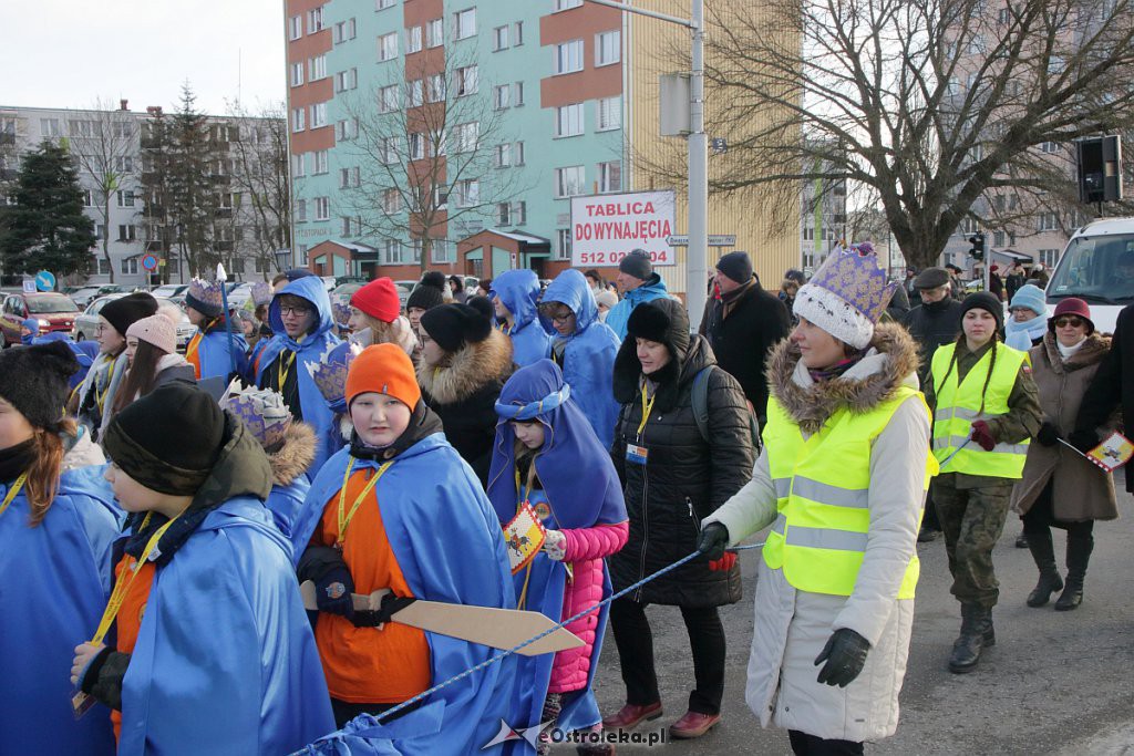 Orszak Trzech Króli w Ostrołęce [06.01.2019] - zdjęcie #172 - eOstroleka.pl
