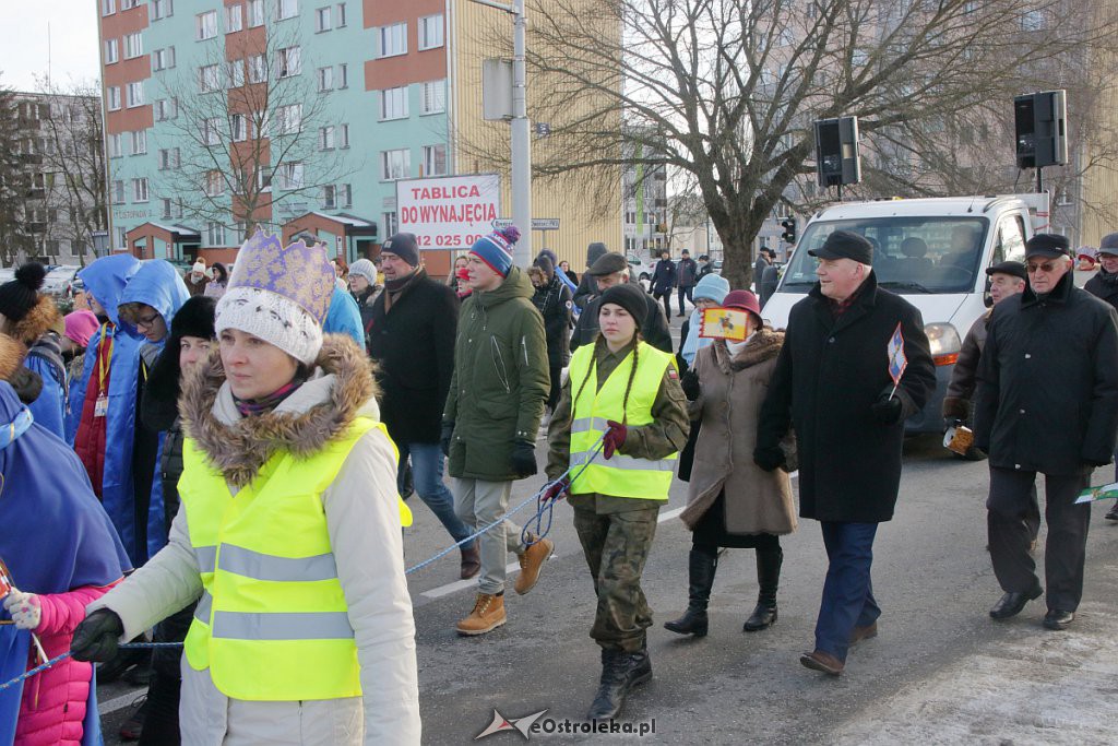 Orszak Trzech Króli w Ostrołęce [06.01.2019] - zdjęcie #171 - eOstroleka.pl