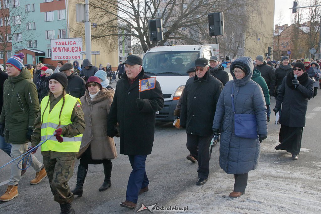 Orszak Trzech Króli w Ostrołęce [06.01.2019] - zdjęcie #170 - eOstroleka.pl