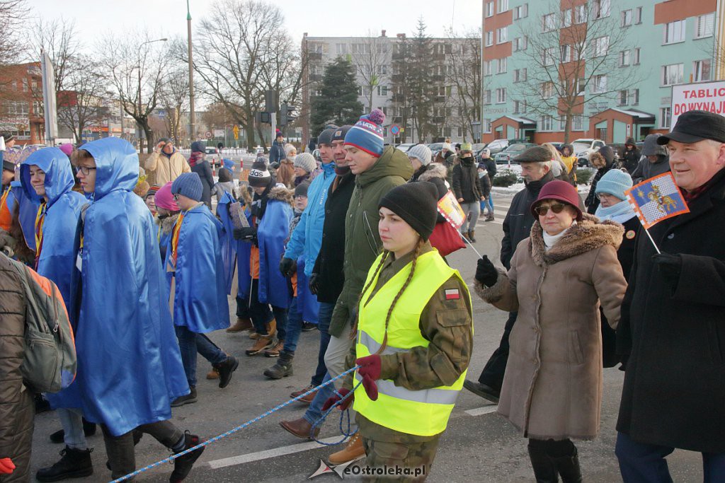 Orszak Trzech Króli w Ostrołęce [06.01.2019] - zdjęcie #169 - eOstroleka.pl