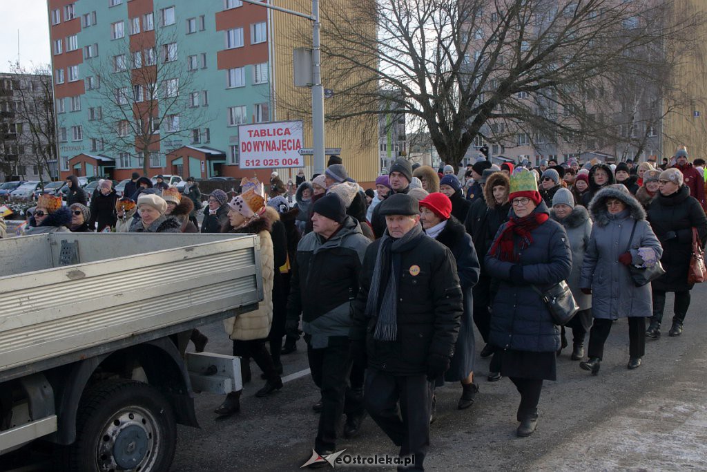 Orszak Trzech Króli w Ostrołęce [06.01.2019] - zdjęcie #166 - eOstroleka.pl