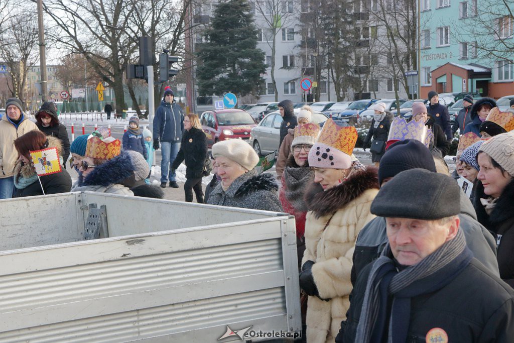 Orszak Trzech Króli w Ostrołęce [06.01.2019] - zdjęcie #164 - eOstroleka.pl