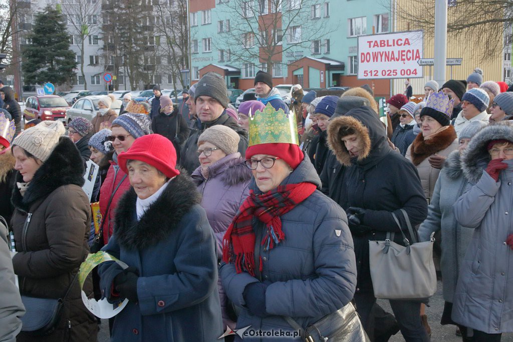 Orszak Trzech Króli w Ostrołęce [06.01.2019] - zdjęcie #163 - eOstroleka.pl