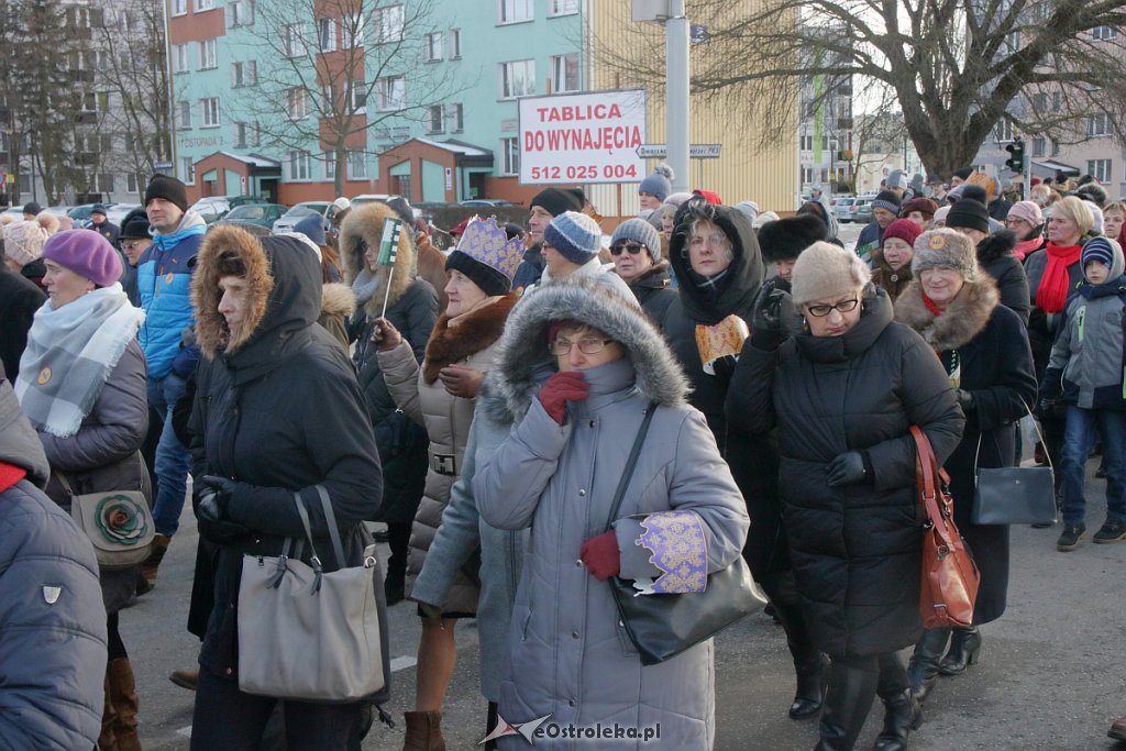 Orszak Trzech Króli w Ostrołęce [06.01.2019] - zdjęcie #162 - eOstroleka.pl