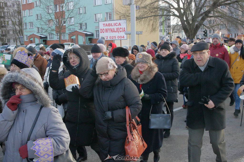 Orszak Trzech Króli w Ostrołęce [06.01.2019] - zdjęcie #161 - eOstroleka.pl