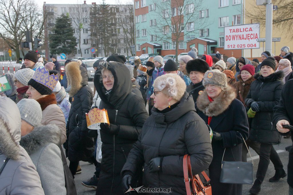 Orszak Trzech Króli w Ostrołęce [06.01.2019] - zdjęcie #160 - eOstroleka.pl