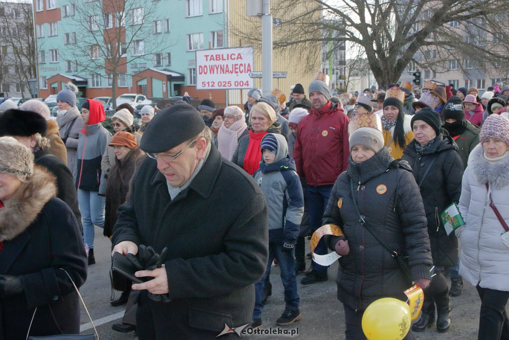 Orszak Trzech Króli w Ostrołęce [06.01.2019] - zdjęcie #159 - eOstroleka.pl