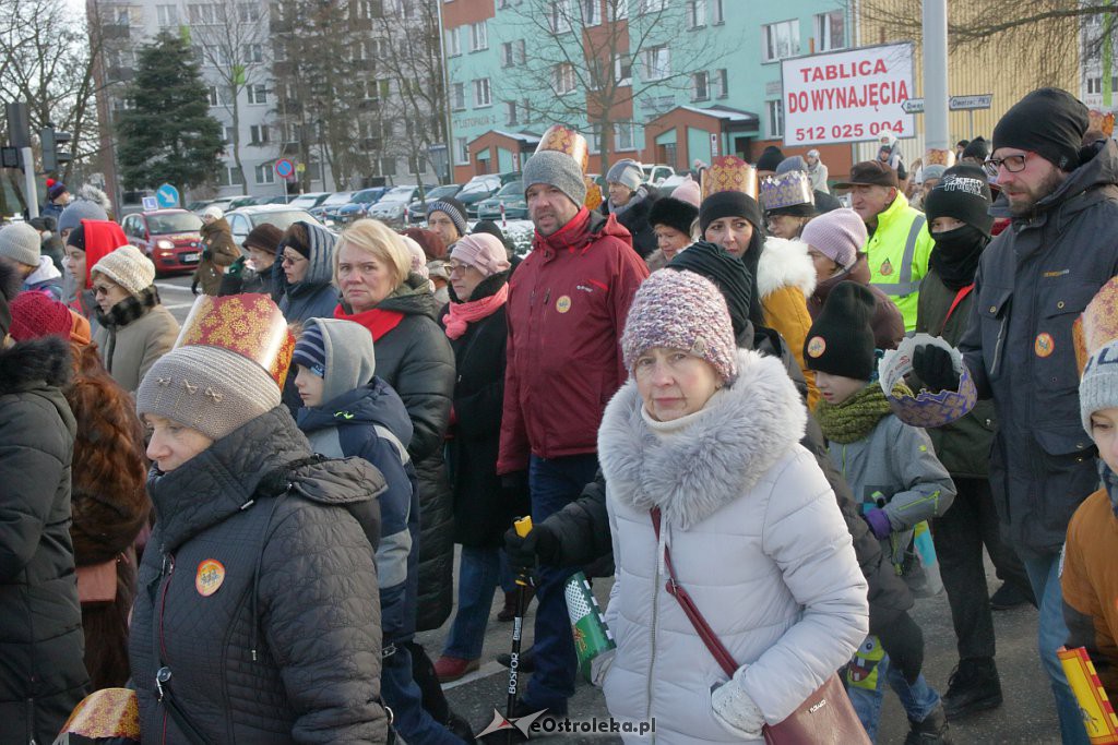Orszak Trzech Króli w Ostrołęce [06.01.2019] - zdjęcie #158 - eOstroleka.pl